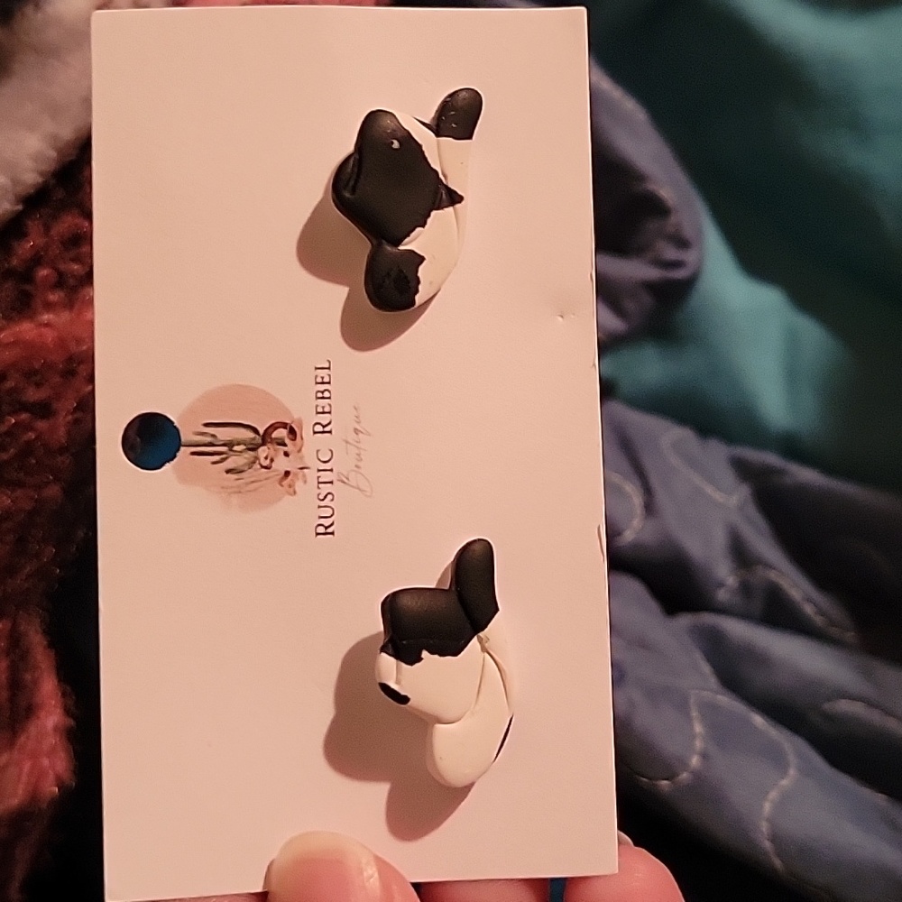 Cowboy Hat Earrings